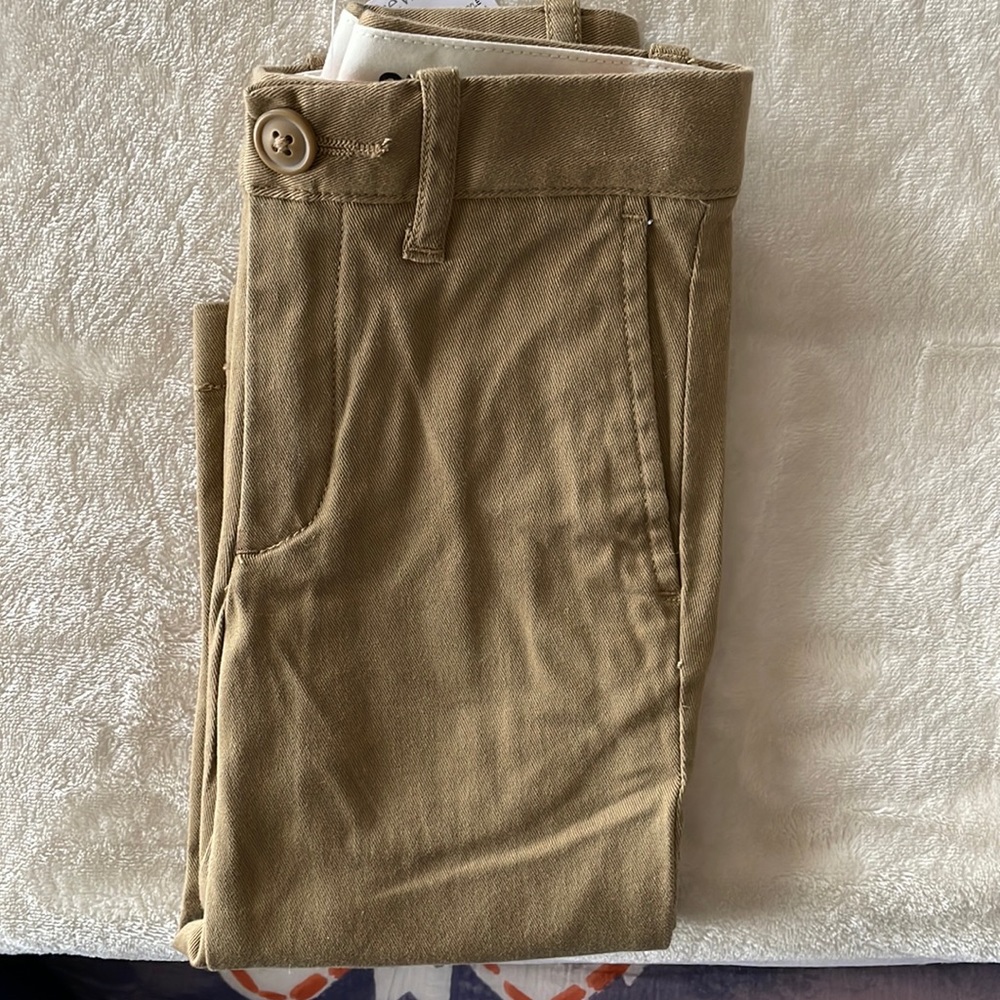 Crewcuts size 2 slim khakis